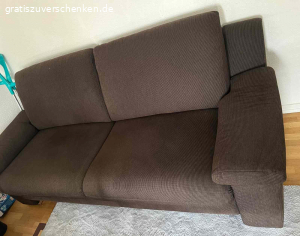 Sofa Sessel hocker. Zu verschenken