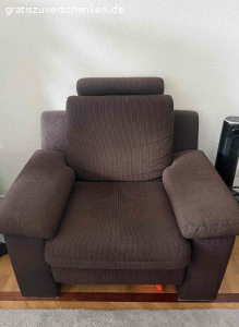 Sofa Sessel hocker. Zu verschenken
