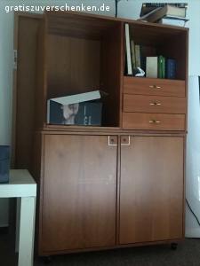 Sofa/Sofatisch/Gefrierschrank/Regal auf Rollen/Bild