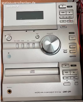 Sony Micro Hifi Component System CMT-CP1