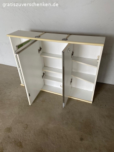 Spiegel Schrankwand