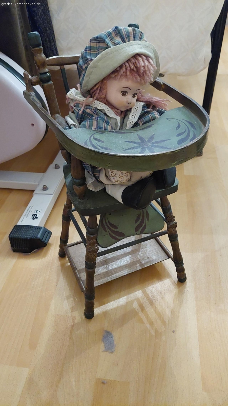 verschenke. deko puppen