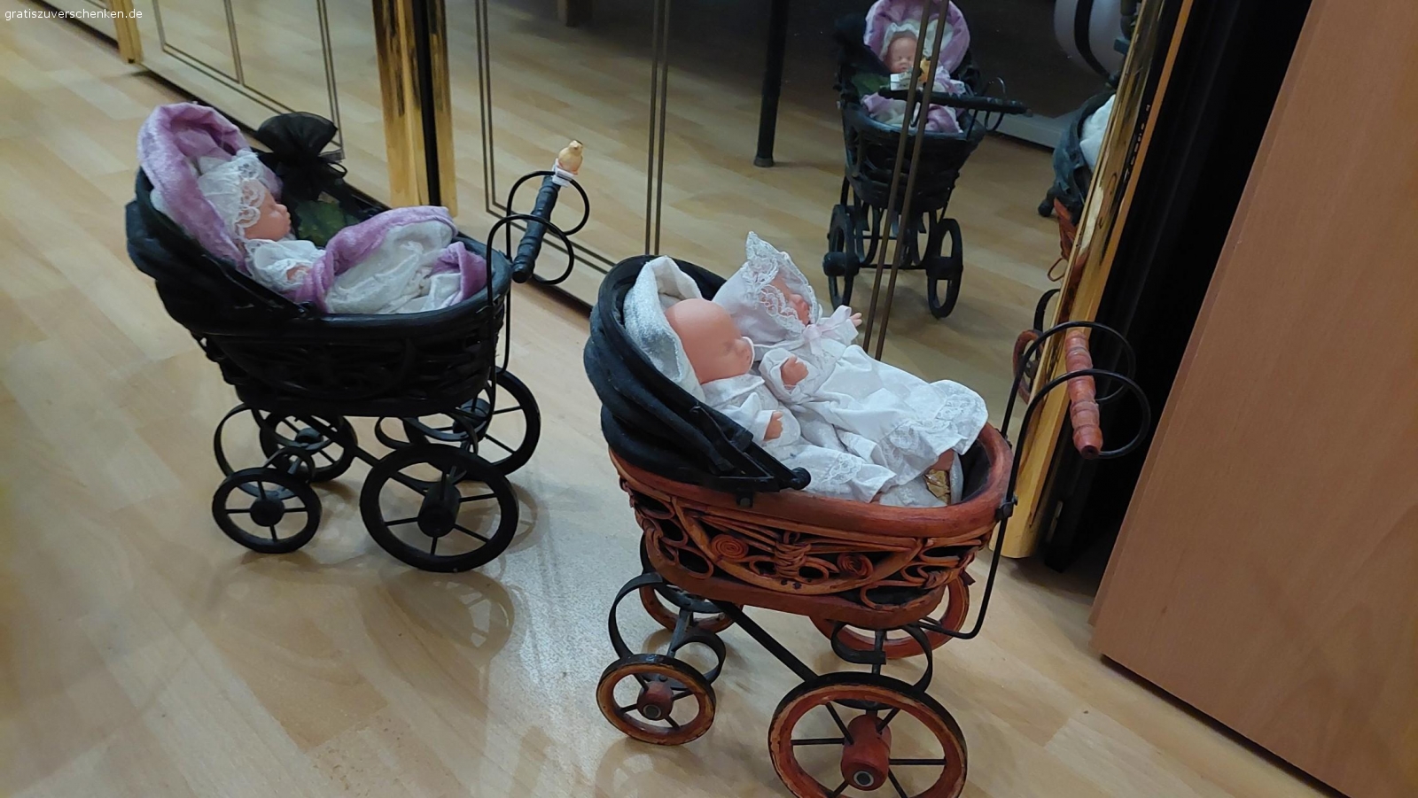 verschenke. deko puppen