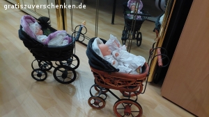 verschenke. deko puppen