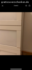 Weiße Kommode von Ikea