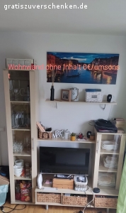 Wohnwand Ahornholz zuverschenken. Hi Zusammen!! :) Hinweis: Abholung bis 15.08. in Obergiesing

Ich habe eine sehr schöne Wohnwand zu Verschenken. als Stauraum nutzen kann Die Regale darüber gehören ebenfalls dazu. Wer Interesse hat, kann sich gerne bei mir melden!! Nur Abholung. Maße: Höhe 200 cm, Breite 165 cm, Tiefe: 37 cm.