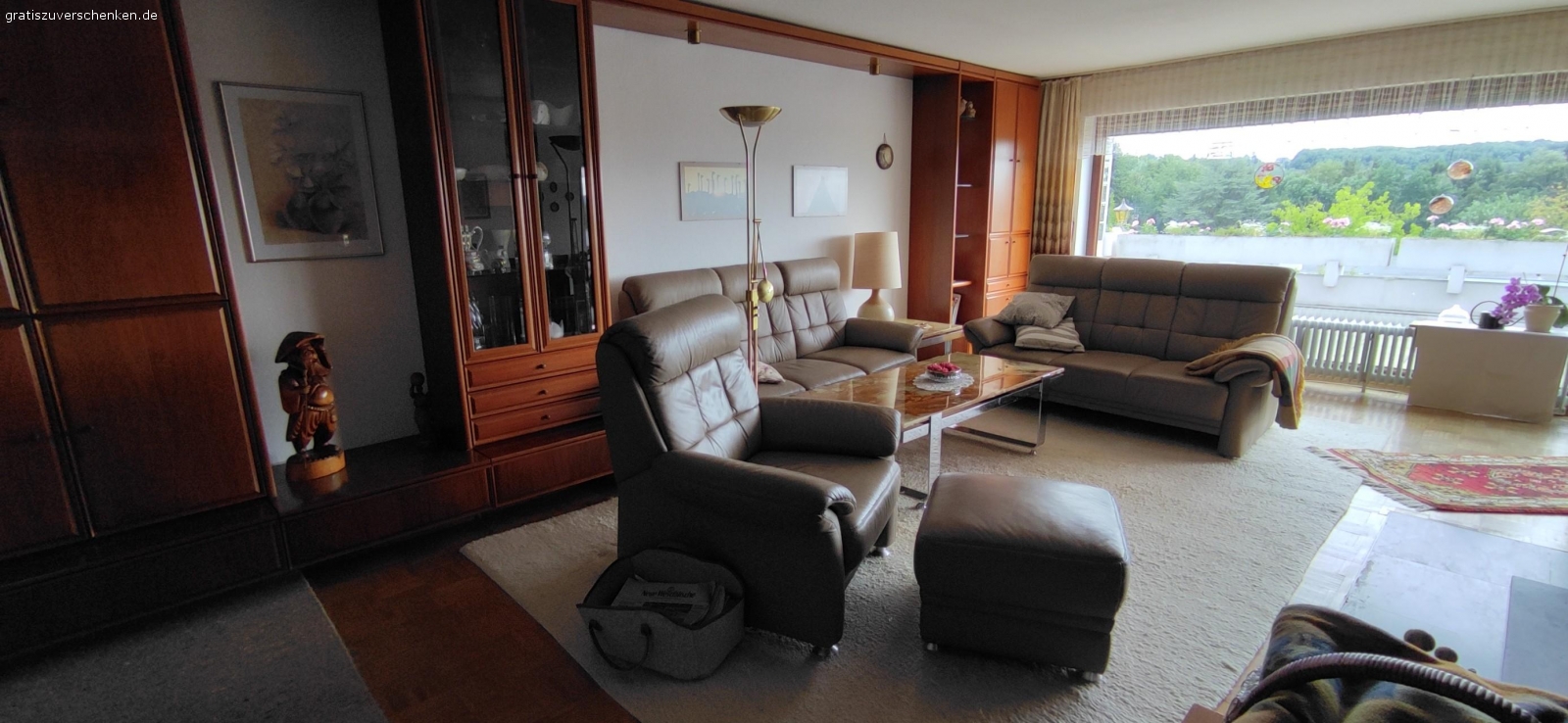 Wohnzimmer Schrankwand. Wunderschöne Pötter Schrankwand, Elemente auch anders Kombinierbar