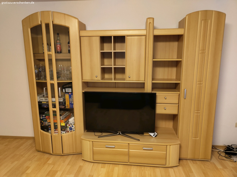 Wohnzimmerschrank, wie neu