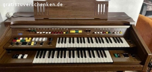 Yamaha Electrone zu verschenken