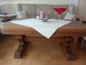 zu verschenken an Selbstabholer