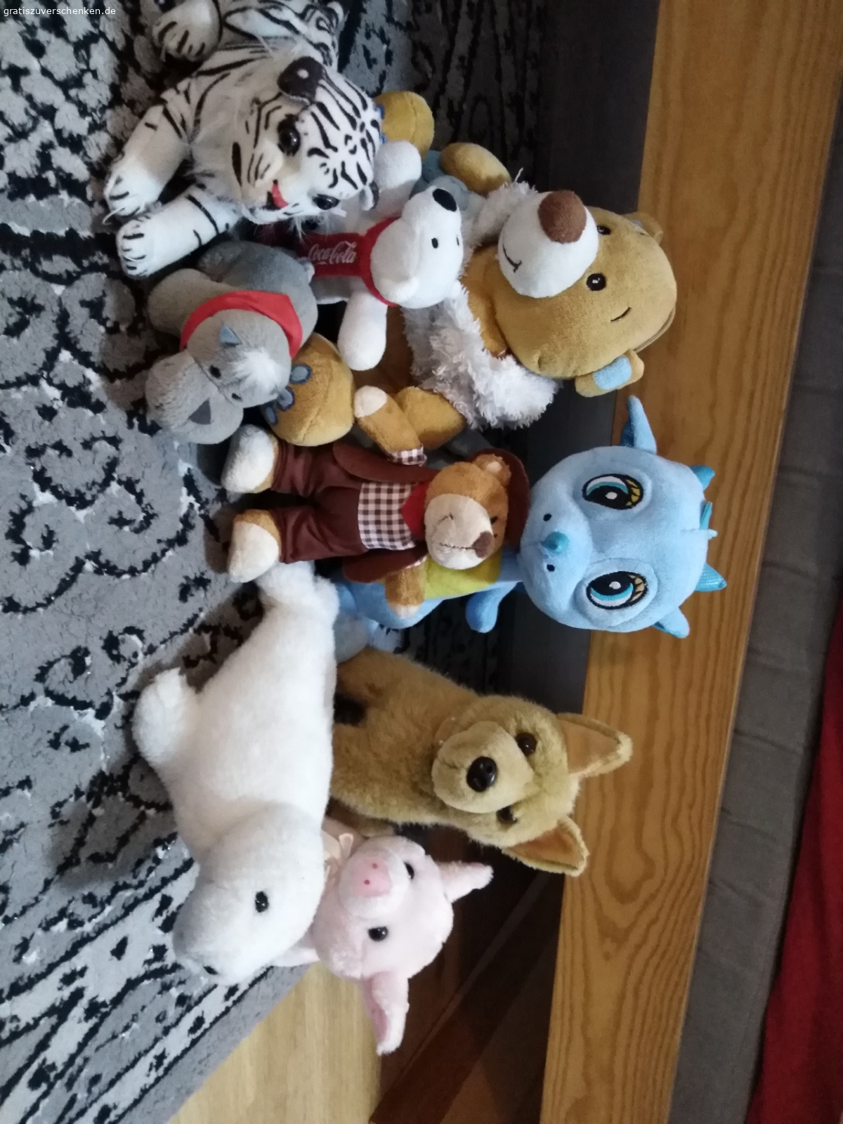 Zu verschenken il. Zustand ok