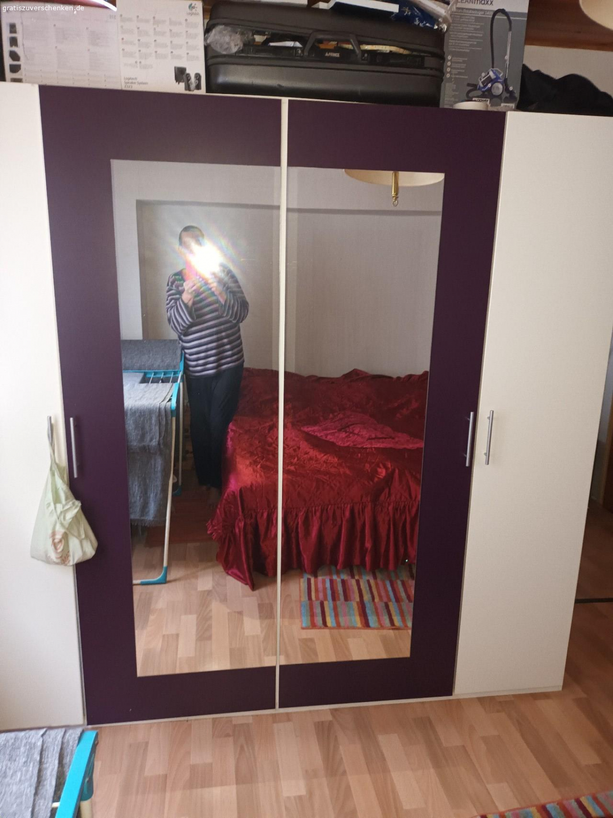 zu verschenken. guter Zustand wegen neu Anschaffung