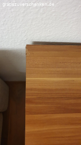 zu verschicken. esstisch mit bank